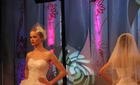 Suknie ślubne z salonu Impresja prezentowane przez modelki z Millenium Model. Fot. Adam Cyło