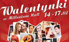 Walentynki w Millenium Hall i hotelu Hilton