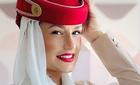 Kraolina Chudy, stewardessa z linii Emirates