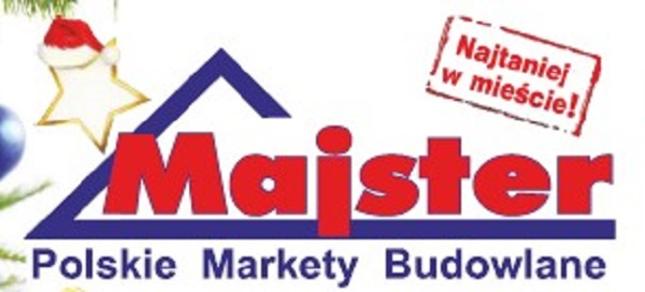 Promocje w marketach Majster (dawniej RCMB) – gazetka na grudzień 2014 