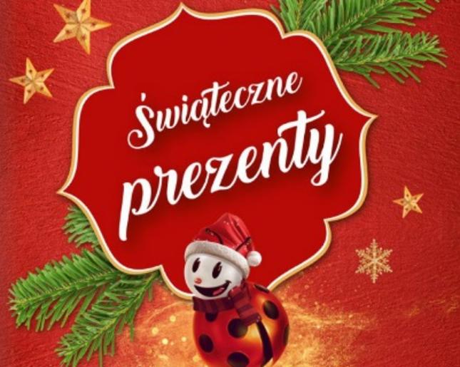 Świąteczne prezenty w Biedronce -gazetka 19 grudnia – 31 grudnia 2016