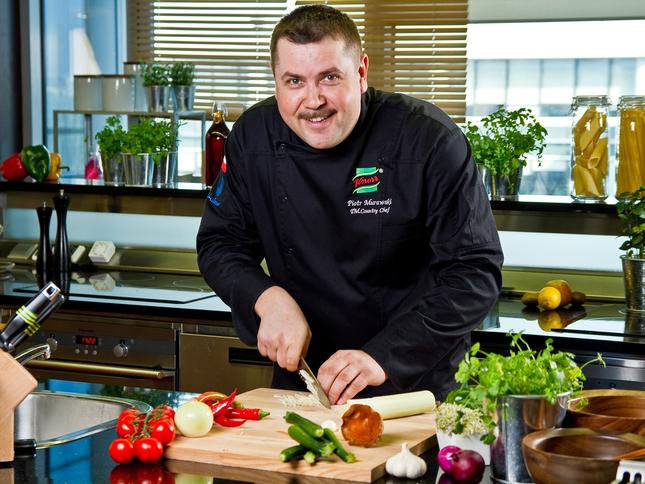 Piotr Murawski, szef kuchni Knorr