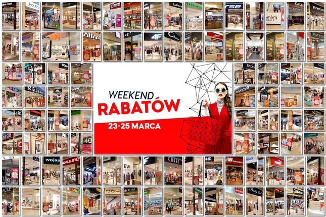 Weekend Rabatów w Galerii Rzeszów - 23 marca - 25 marca 2018