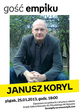 Janusz Koryl w Empiku