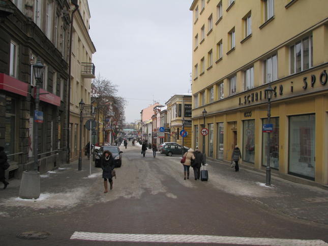 Ulica Grunwaldzka w Rzeszowie. Fot. Adam Cyło