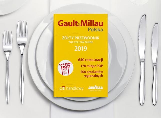 Podkarpackie restauracje w Żółtym Przewodniku Gault&Millau 2019
