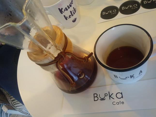 BukaCafe – siła potrójnego marzenia