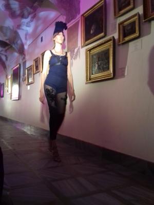 Pokaz mody Basi Olearki w Muzeum Okręgowym w Rzeszowie