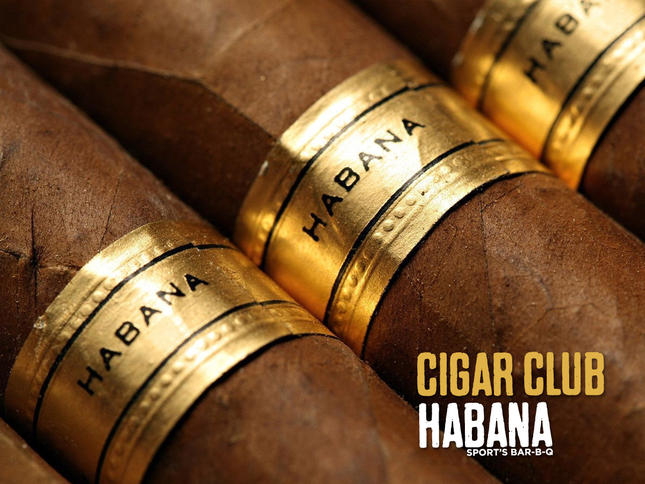 Habana Sports BBQ uruchamia Cigar Club Habana