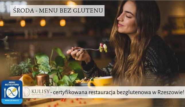 Restauracja Kulisy: środa to menu bez glutenu