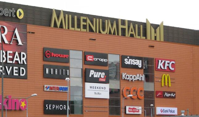 Promocje w Millenium Hall – 31 sierpnia 2013